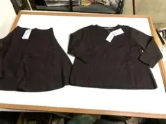 レディアゼル　ニットスカートセットアップ　新品、タグ付　★9829X