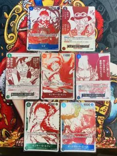 【美品】3周年トレジャーキャンペーンプロモ　コンプリート7種セットのサムネイル
