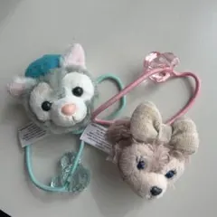 香港ディズニー　シェリーメイ　ジェラトーニ　ヘアゴム