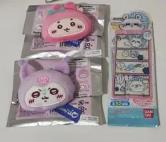 ちいかわ　サンリオ　ヘアクリップ　カニちゃん　マイメロディ モモンガ×クロミ