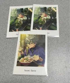 あんスタ　ぱしゃっつ　３点　瀬名泉