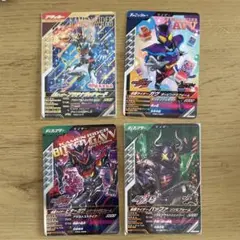 ガンバレジェンズ　４枚