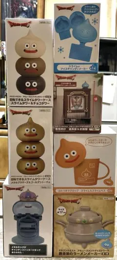 ドラゴンクエスト 雑貨7点まとめセット