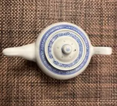 中国茶器 白磁 蓋碗 茶杯 ティーポット景徳鎮　ホタル陶器