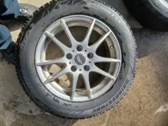 ブリヂストン 16インチ スタッドレスタイヤ ホイールセット