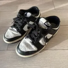 NIKE Dunk Low ブラック ホワイト スニーカー23cm
