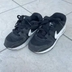 Nike ナイキ スニーカー ブラック/ホワイト　18.5cm