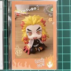 鬼滅の刃 るかっぷ すなっぷカード 煉獄杏寿郎