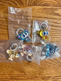 めじるしアクセサリー ガチャガチャ カプセルトイ ガシャポン 5点セット