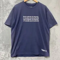 【L1224】THE NORTH FACE 半袖Tシャツ サイズXXL ネイビー