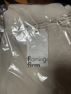 【flamingo farm】裏起毛テーパードパンツ