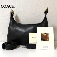 OLD COACH Shoulder bag Hand Bag 9059 Y2K