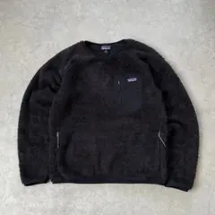 Patagonia パタゴニア ロスガトスクルー フリース 黒