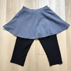 スカッツ　140センチ　エバクロ　極美品　ever closet 試着のみ