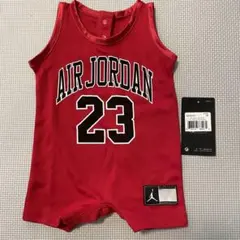 エアジョーダン　メッシュロンパース