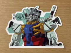 一番くじジークアクス　ステッカー　白いガンダム②
