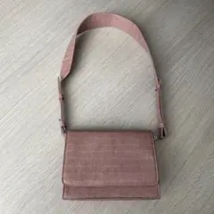 SLOBE citron. スクエアショルダーバッグ　ピンクのサムネイル