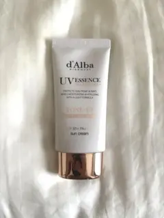 【新品】d'Alba UV ESSENCE TONE-UP SUN CREAM