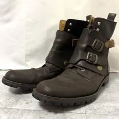 DOLCE&GABBANA crack leather cover bootsのサムネイル