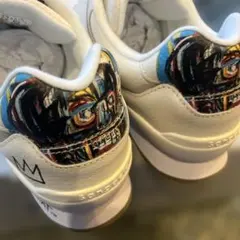 SANGACIO × BASQUIAT 限定コラボスニーカー 24.5㎝