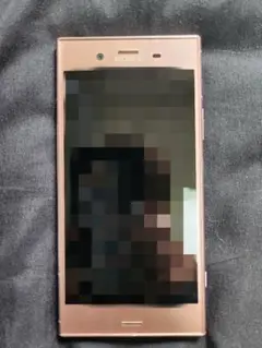 Sony Xperia ローズゴールド