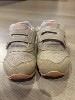 New Balance 373 グレー/ピンクスニーカー15．5センチ