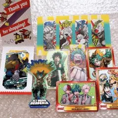 僕のヒーローアカデミア 特典 カード ステッカー