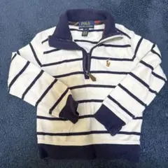 Polo Ralph Lauren ストライプポロシャツ 2T