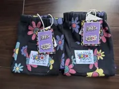 リトシー花柄 フレアパンツ 90.100のサムネイル