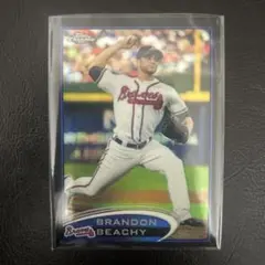 TOPPS CHROME BRANDON BEACHY /100