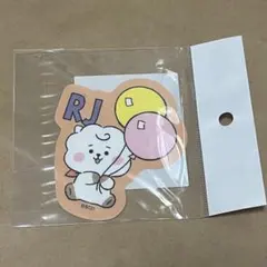BT21 RJ クリアステッカー