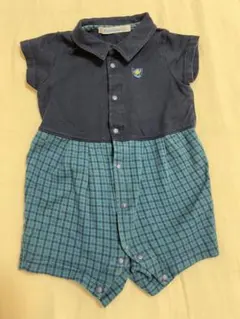 ファミリアロンパース・カバーオール 3点