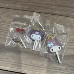 【新品・未開封】サンリオキャラクターズ カラフルキャンディチャーム セット