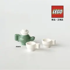 【新品】 LEGO レゴ フレンズ 正規品 ティーセット ポット ティーカップ