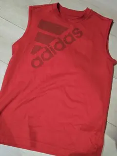 adidas キッズ タンクトップ