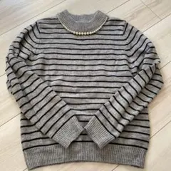 earth アース ボーダーニット