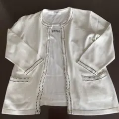 スティル(コウジワタナベ)七分袖カーディガン&半袖カットソー　L 2点セット