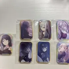 プロセカ スクエア缶バッジ 宵崎奏 東雲絵名 暁山瑞希 星野一歌 ニーゴミク