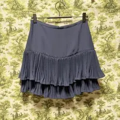 BCBGMAXAZRIA 二段プリーツスカートのサムネイル
