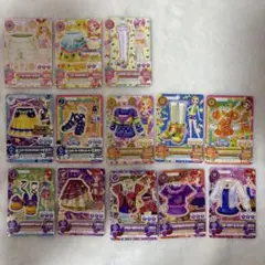 【バラ売り可】アイカツ！ノーマルカード 13枚セット