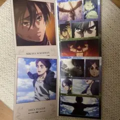 進撃の巨人　一番くじ　F賞　メモリアルカード