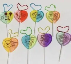 ディズニーキャラクター キャンディ型キーホルダー z150