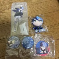 プロセカ　セガラッキーくじ　青柳冬弥　コンプリートセット