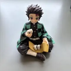 鬼滅の刃 プレミアム ちょこのせフィギュア 竈門炭治郎 おにぎり