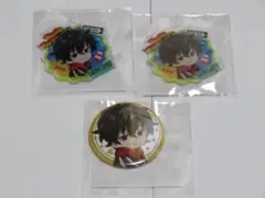 まるくじ　東京リベンジャーズ　佐野真一郎　アクリルキーホルダー　缶バッジ