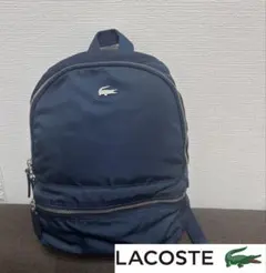 Lacoste ネイビー バックパック　リュックのサムネイル