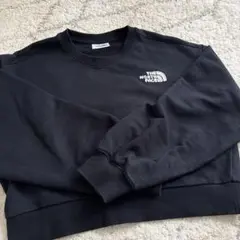 韓国HWITE LABEL THE NORTH FACE ブラック スウェット