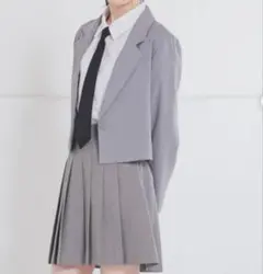 Honeys✩グレーテーラードジャケット✩Lサイズ