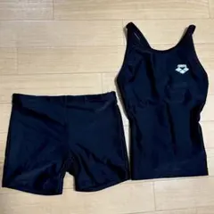 130cm arena アリーナ セパレート　キッズ　水着