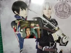 映画刀剣乱舞　小烏丸　骨喰藤四郎　堀川国広　グッズ　4点セット